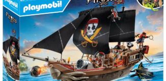 Playmobil - 71530 - Gran barco pirata