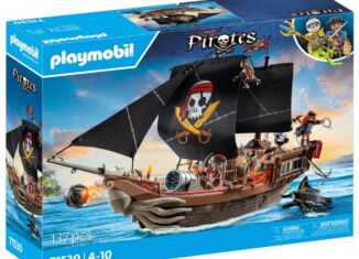 Playmobil - 71530 - Großes Piratenschiff