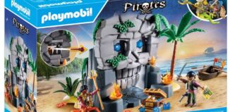 Playmobil - 71531 - Ile au trésor avec pirate et monstre marin