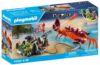 Playmobil - 71532 - Battle with the Giant Crab