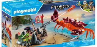 Playmobil - 71532 - Pirate et crabe géant