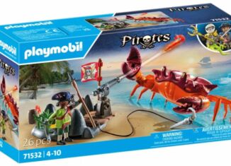 Playmobil - 71532 - Pirate et crabe géant