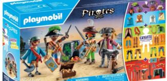 Playmobil - 71533 - My Figures: piratas