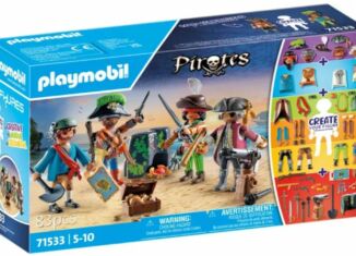 Playmobil - 71533 - My Figures: piratas