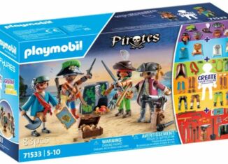 Playmobil - 71533 - My Figuren: Pirates - Detail Playmobil - 71533 - My Figuren: Pirates
