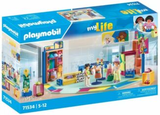 Playmobil - 71534 - Boutique de vêtements