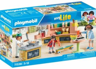 Playmobil - 71538 - Stand de restauration rapide