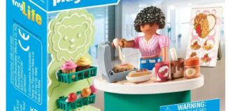 Playmobil - 71540 - Sweets Stand