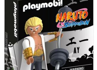 Playmobil - 71557 - Naruto Shippuden - Fourth Raikage Ay