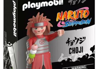 Playmobil - 71558 - Naruto Shippuden - Choji