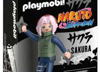 Playmobil - 71562 - Naruto Shippuden - Sakura Fourth Great Ninja War
