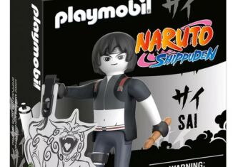 Playmobil - 71563 - Naruto Shippuden - Sai