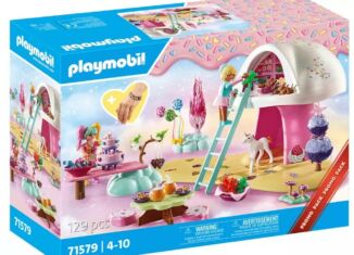 Playmobil - 71579 - El mundo de los dulces