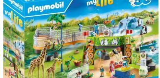 Playmobil - 71600 - Large City Zoo