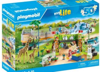 Playmobil - 71600 - Mein großer Erlebnis-Zoo