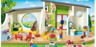 Playmobil - 71601 - Ecole maternelle