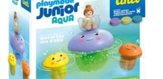 Playmobil - 71439 - AQUA y Tinti: familia de medusas de colores