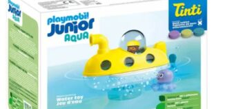 Playmobil - 71440 - AQUA & Tinti: Submarino colorido