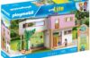 Playmobil - 71607 - Living House con jardín de invierno