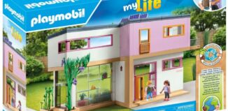 Playmobil - 71607 - Maison à vivre avec jardin d'hiver