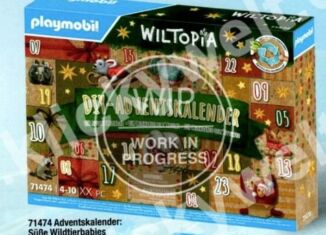 Playmobil - 71474 - Advent Calendar: Wildlife