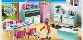 Playmobil - 71608 - Küche mit Essplatz