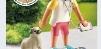 Playmobil - 71612 - niño con perro
