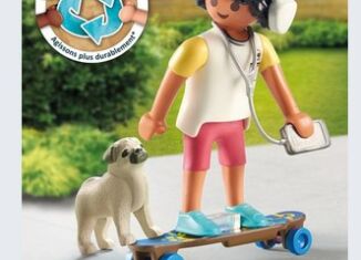 Playmobil - 71612 - Garçon avec chien