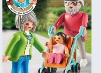 Playmobil - 71613 - Großeltern mit Baby