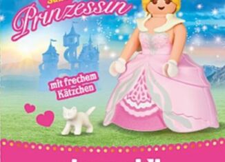Playmobil - 30796784-ger - Princess with kitten