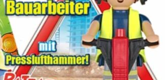 Playmobil - 30797024-ger - Bauarbeiter mit Presslufthammer