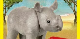 Playmobil - 30742700-fra-ger-esp - Rhino Baby