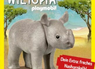 Playmobil - 30742700-fra-ger-esp - Rhino Baby