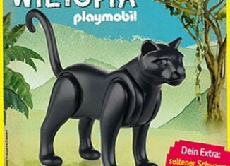 Playmobil - 30742750-ger-fra-esp - Elegant Panther