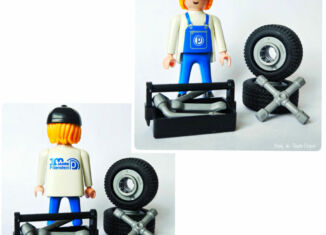 Playmobil - 71679v1-ger - Car mechanic - Autohaus Pillenstein (Fürth)