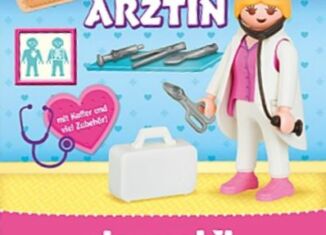 Playmobil - 30796474-ger - Kinderärztin