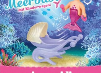 Playmobil - 30796404-ger - Merbaby with carriage