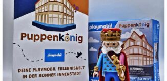 Playmobil - 71708v1-ger - Der Puppenkönig (Doll King)