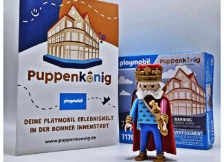 Playmobil - 71708v1-ger - Der Puppenkönig (Roi des poupée)