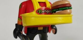 Playmobil - 71455v5 - Snack seller with hawker's tray
