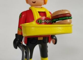 Playmobil - 71455v5 - Snack seller with hawker's tray