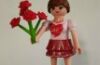 Playmobil - 70733v5 - Mujer con flores