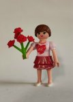 Playmobil - 70733v5 - Femme avec des roses