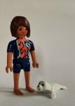 Playmobil - 70733v8 - Woman with a seal