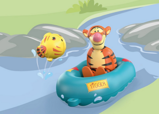 Playmobil - 71414 - 1.2.3 & Disney: Tigger's rubber boat ride