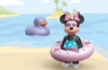 Playmobil - 71416 - 1.2.3 & Disney: Minnie's beach trip
