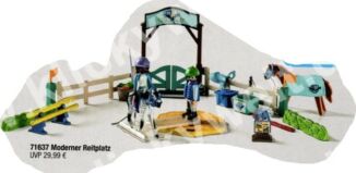 Playmobil - 71637 - Modern riding arena