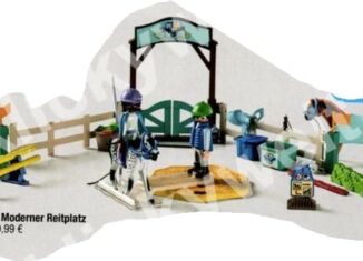 Playmobil - 71637 - Modern riding arena