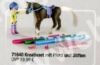 Playmobil - 71640 - Ensemble cheval lavable