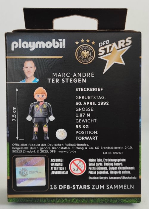 PLAYMOBIL DFB Stars 71662 – Mats Hummels, Edizione Limitata Per EM 2024 – Figura Da Collezione